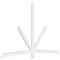 Ekena Millwork Alberta Architectural Grade PVC Gable Bracket, 108"W x 67 1/2"H x 2"D x 4"F, 15/12 Pitch GBP108X68X0204ALB00 - alternate 1